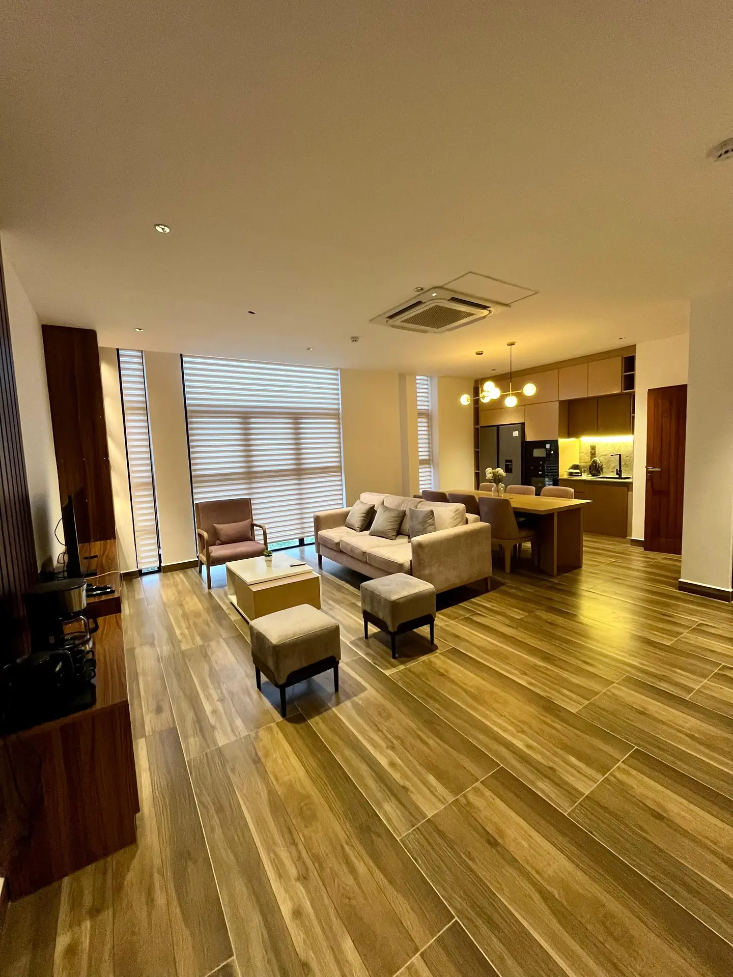 Premium apartment exterior