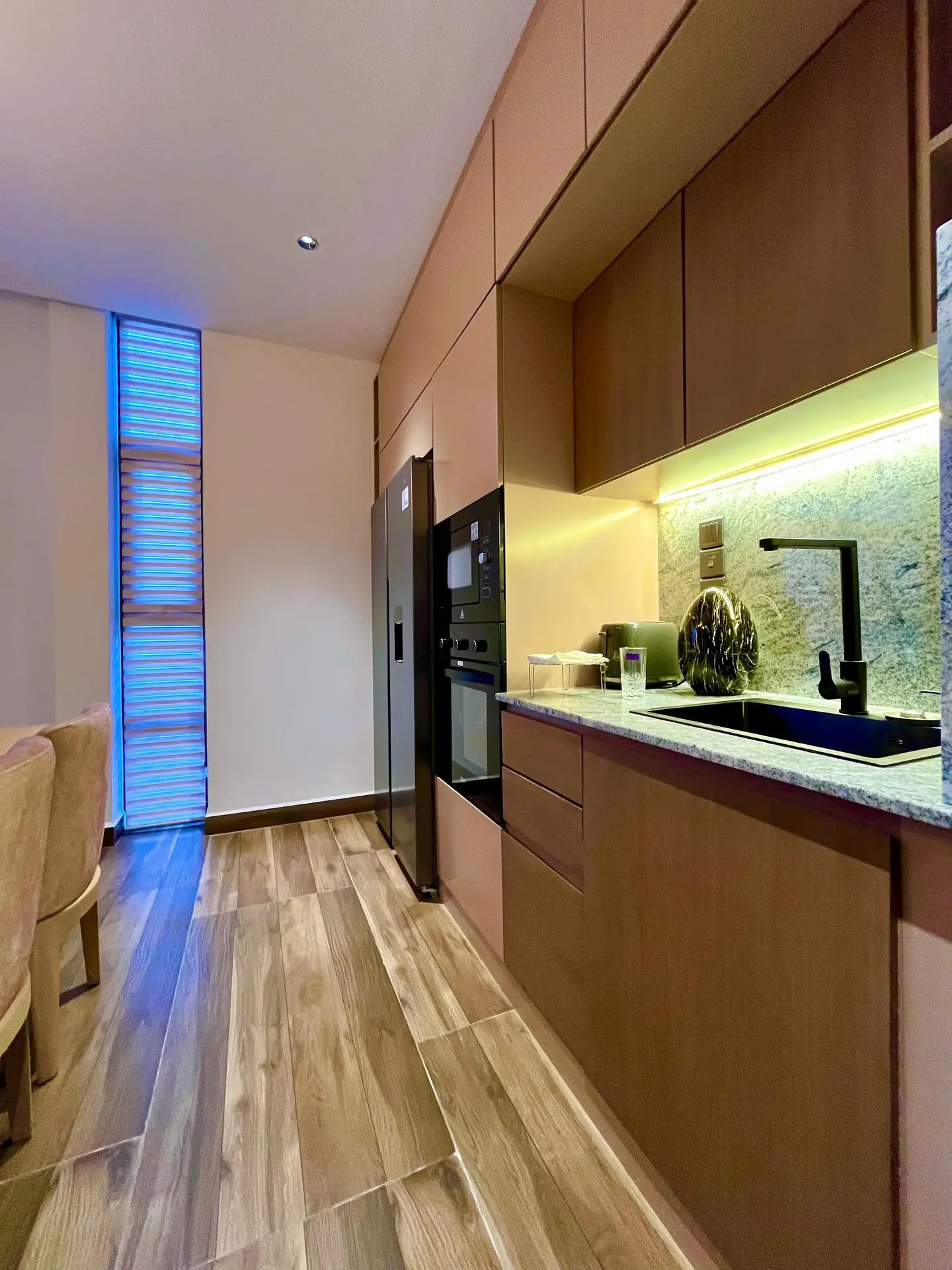 Luxury property interior