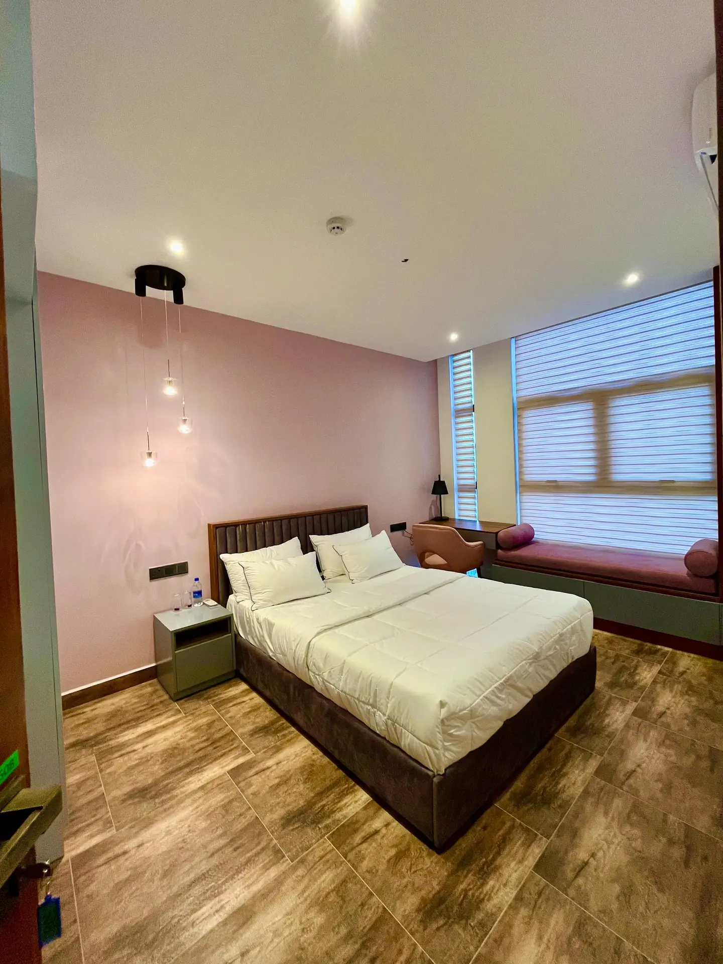 Premium apartment exterior